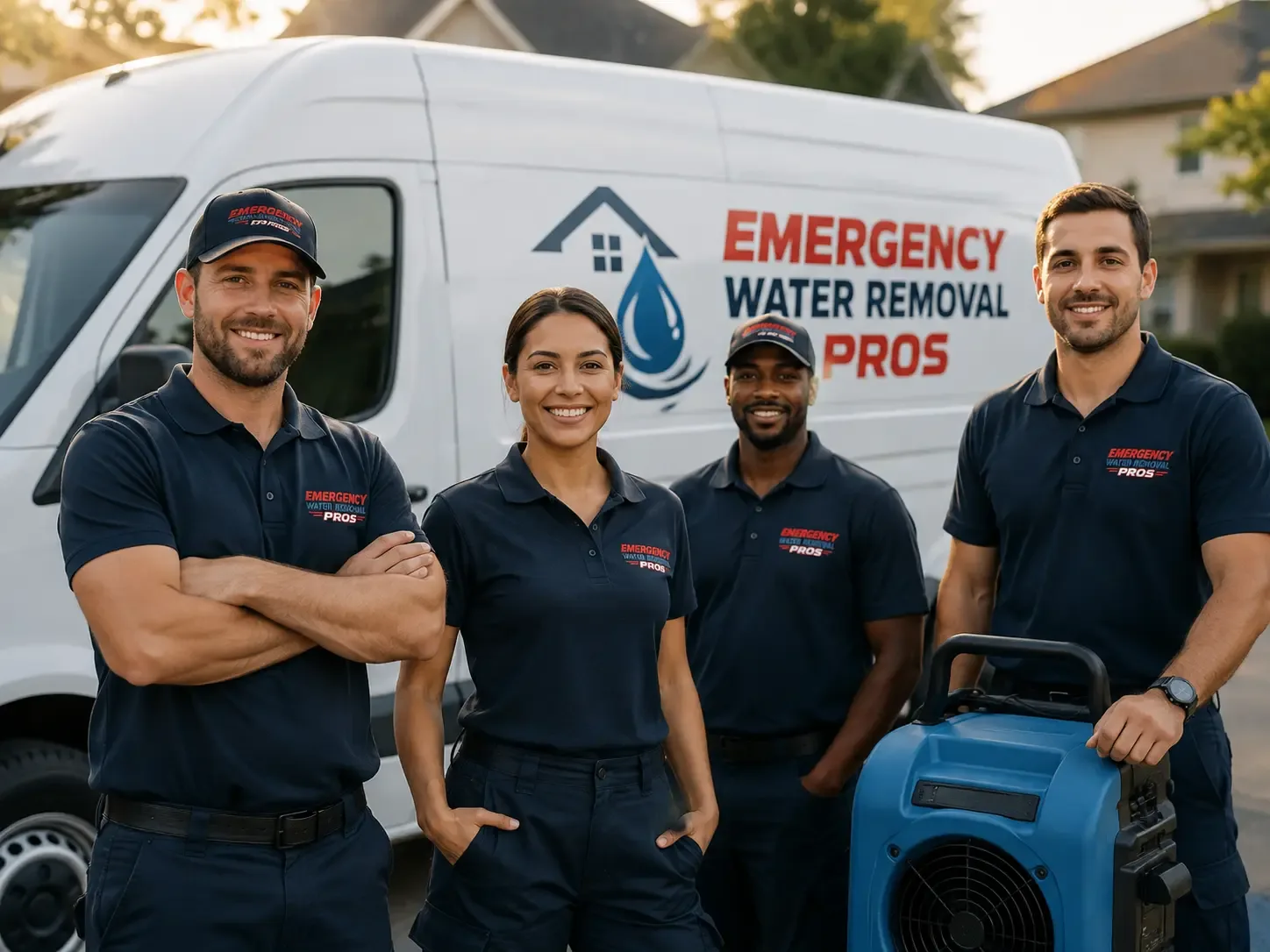Emergency Water Removal company in Langley, AR