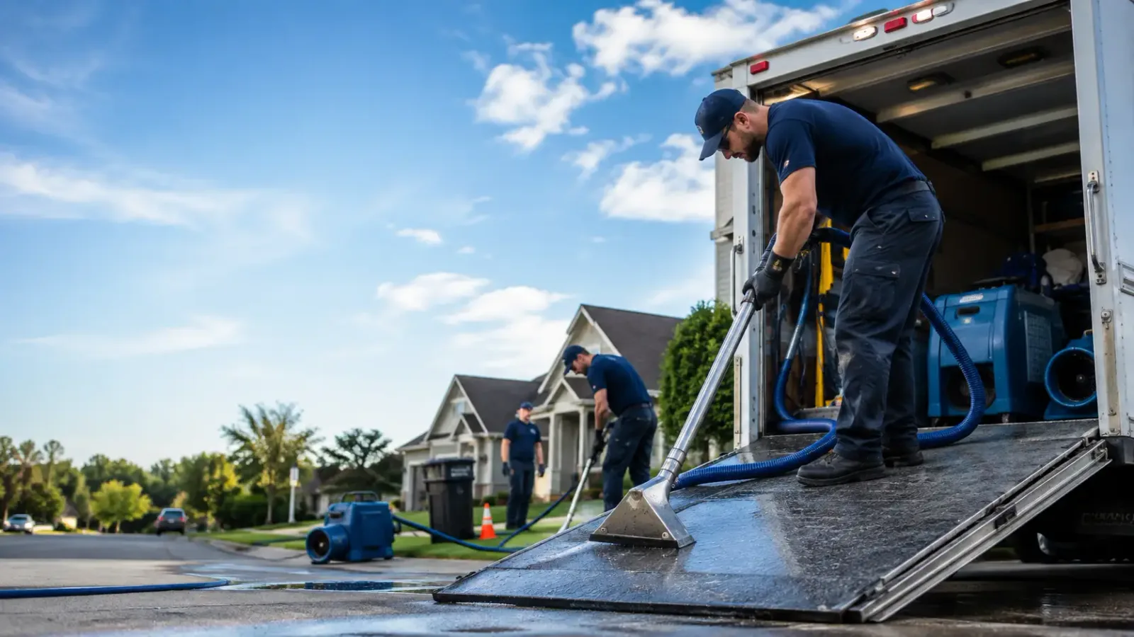 Emergency Water Removal in Langley, AR near me